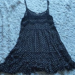 En Creme Floral Sundress